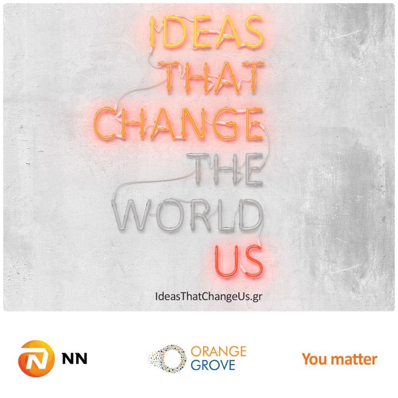 Ideas That Change Us!