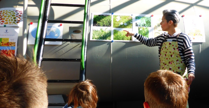 Εργαστήριο στην Τεχνόπολη